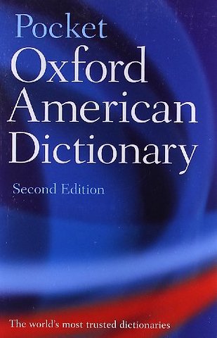 Pocket Oxford American Dictionary