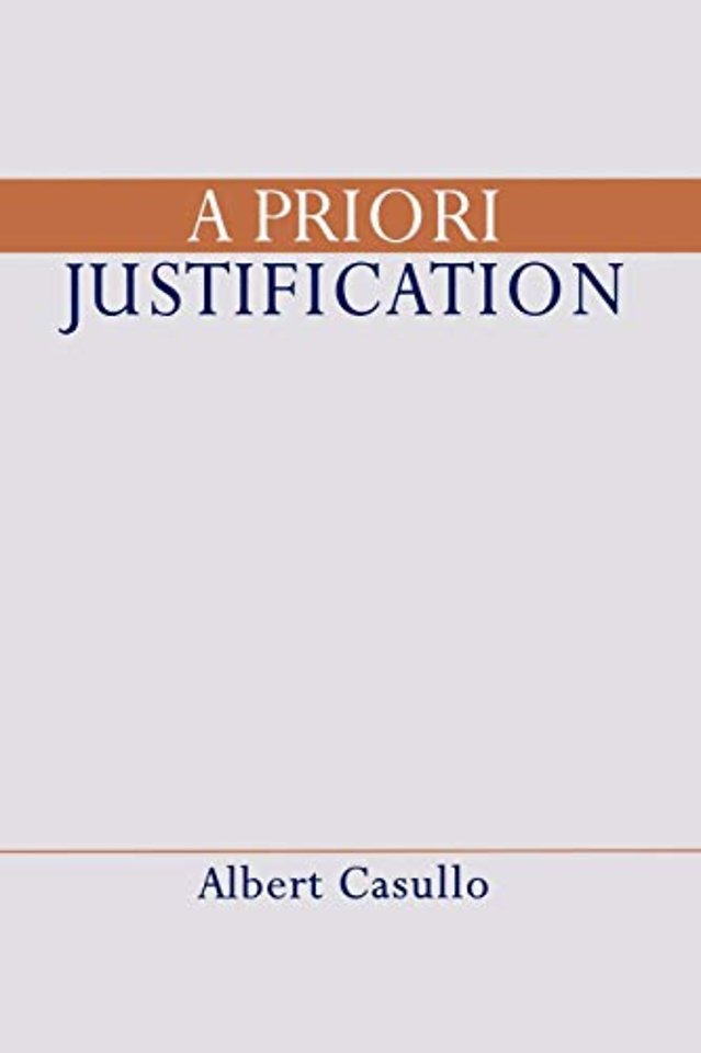 A Priori Justification