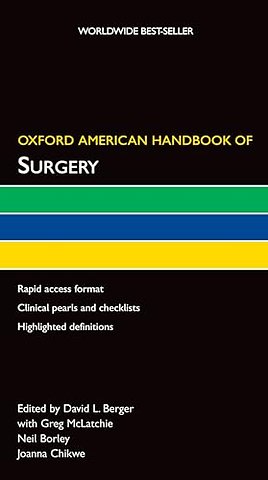 Oxford American Handbook of Surgery
