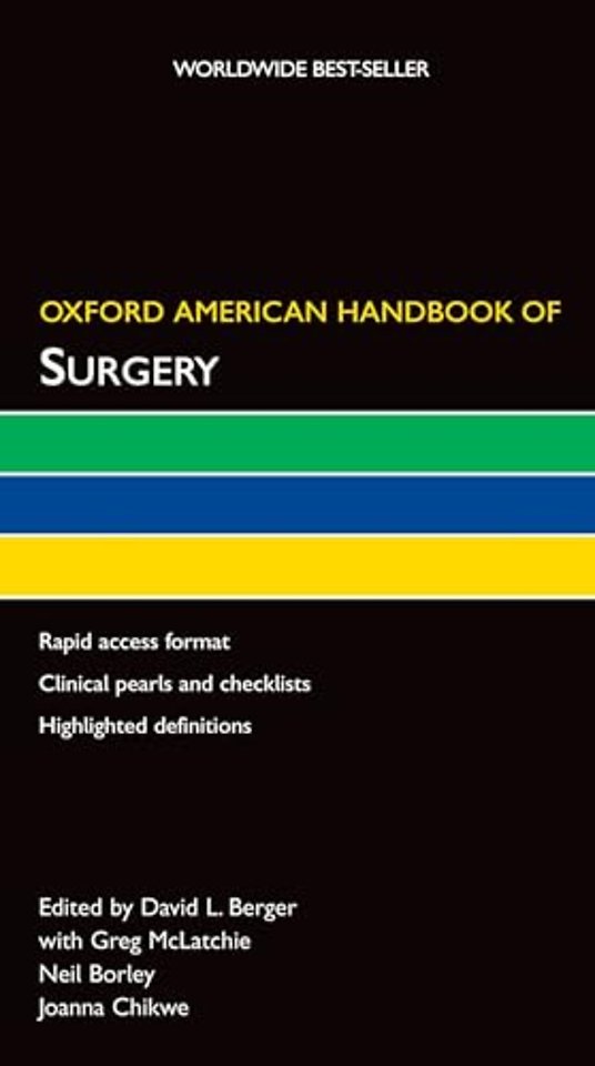 Oxford American Handbook of Surgery
