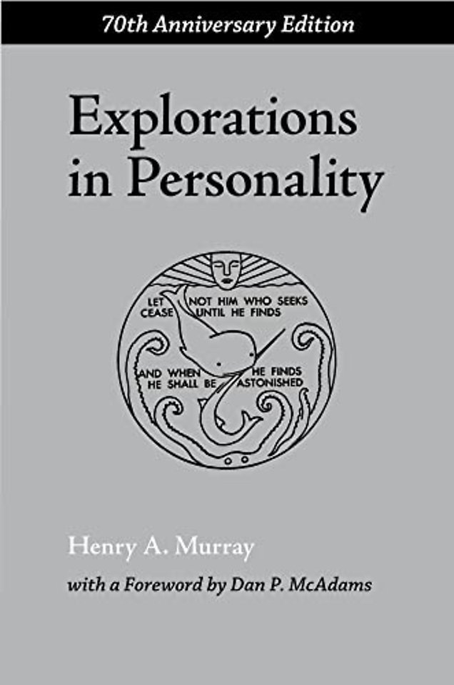 Explorations in Personality