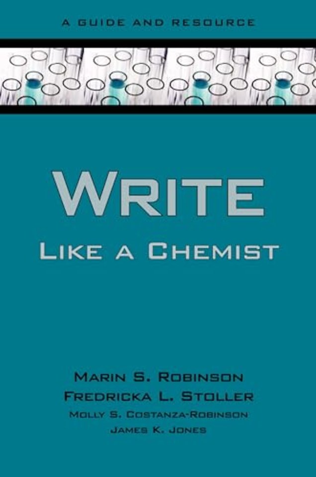 Write Like a Chemist