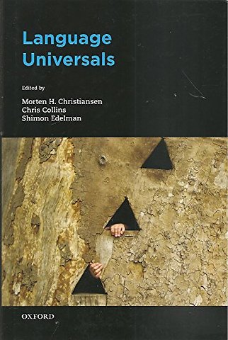 Language Universals