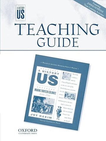 A History of US: Book 2: Making 13 Colonies 1600-1740