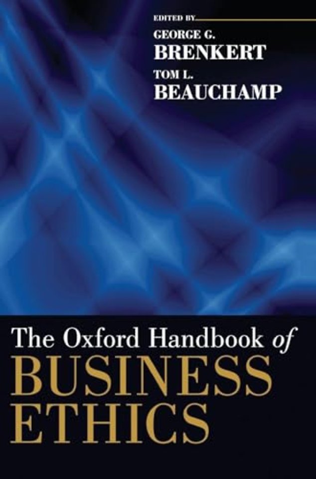 The Oxford Handbook of Business Ethics