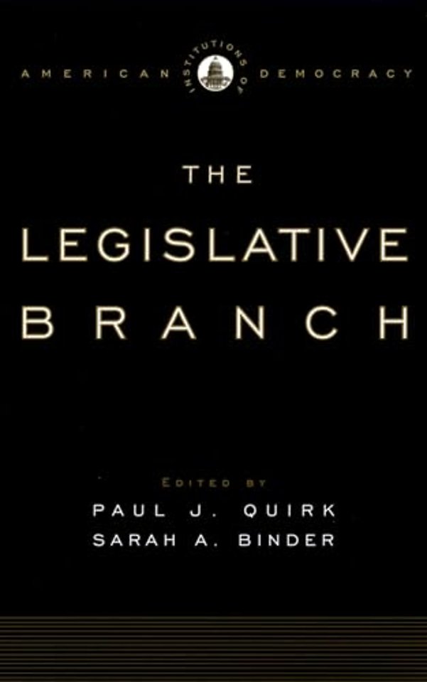 The Legislative Branch