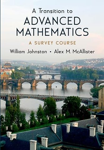 A Transition to Advanced Mathematics