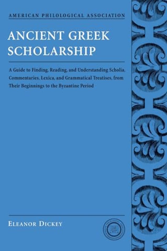 Ancient Greek Scholarship