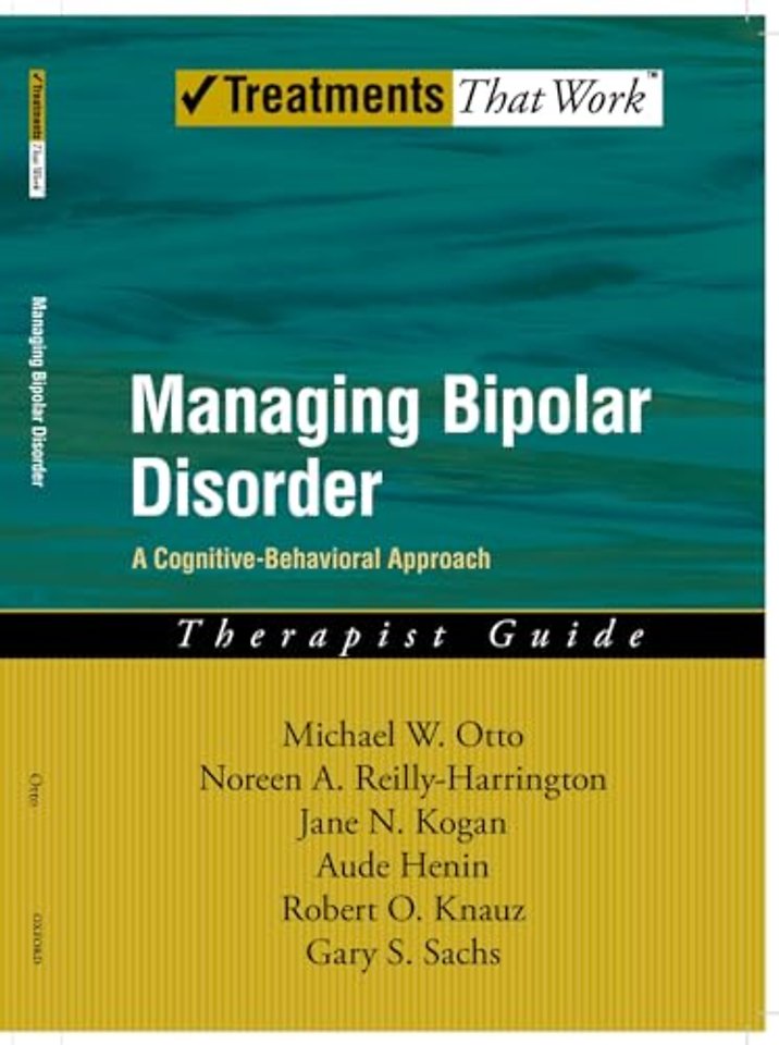 Managing Bipolar Disorder: Therapist Guide