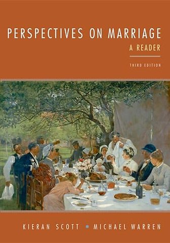 Perspectives on Marriage
