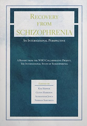 Recovery from Schizophrenia