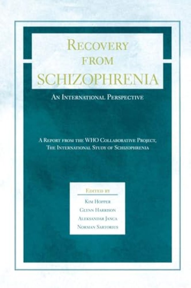 Recovery from Schizophrenia