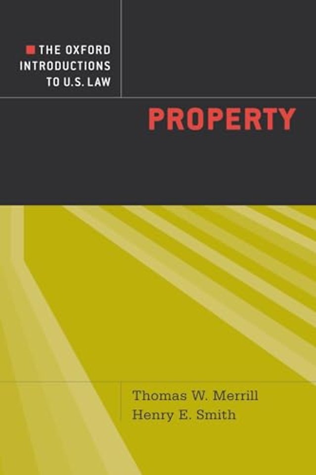 The Oxford Introductions to U.S. Law