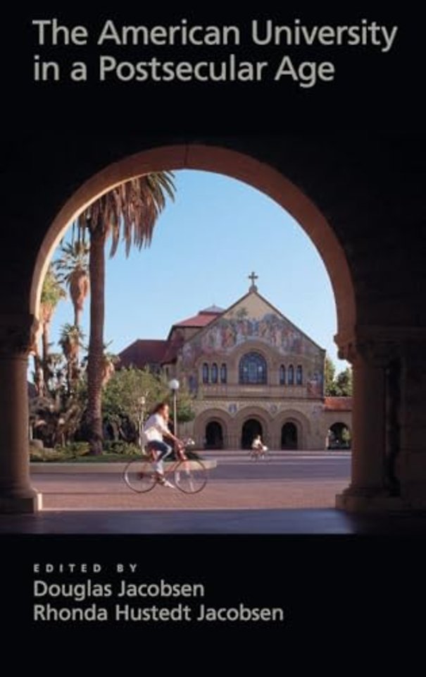 The American University in a Postsecular Age