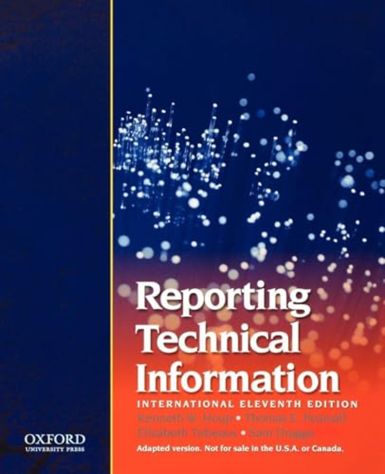 Reporting Technical Information
