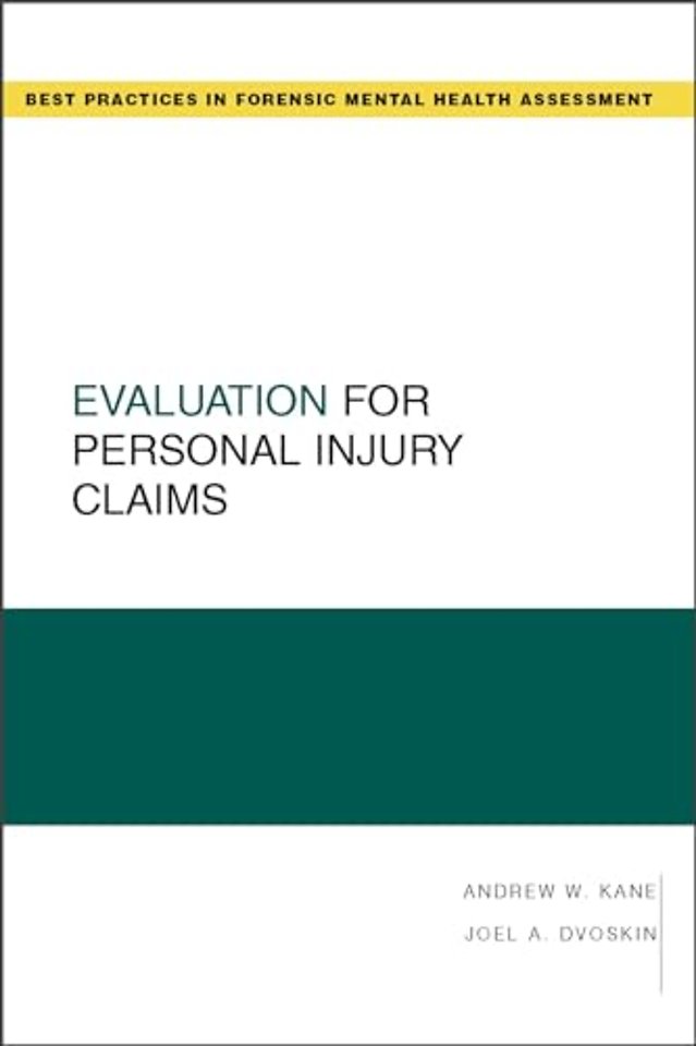 Evaluation for Personal Injury Claims