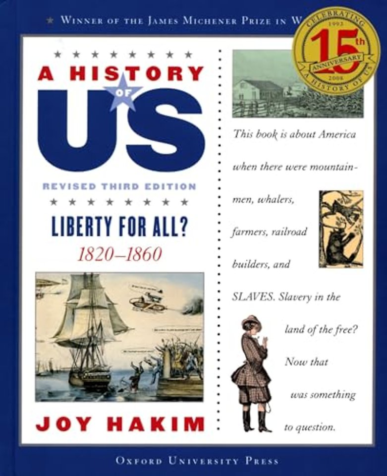 A History of US: Liberty for All?: A History of US Book Five