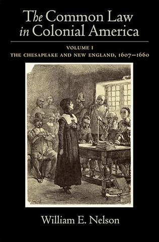 The Common Law of Colonial America