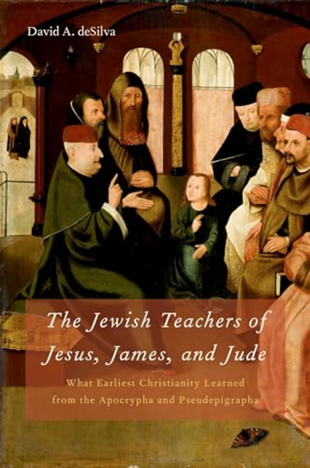 The Jewish Teachers of Jesus, James, and Jude