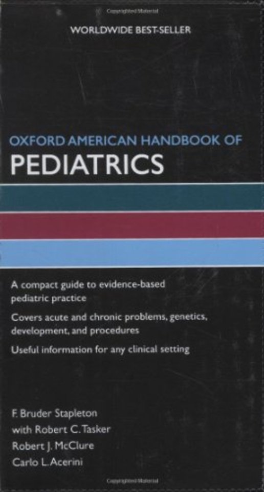 Oxford American Handbook of Pediatrics