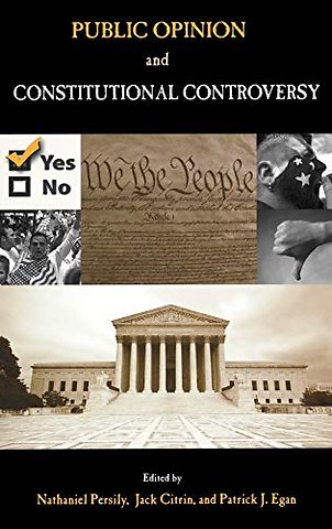 Public Opinion and Constitutional Controversy