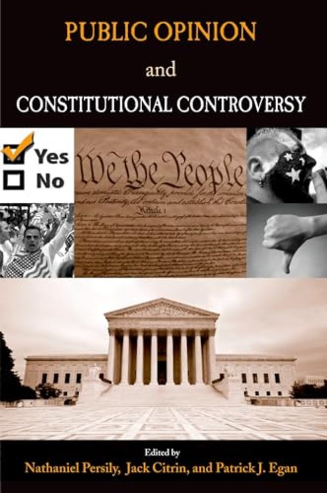 Public Opinion and Constitutional Controversy