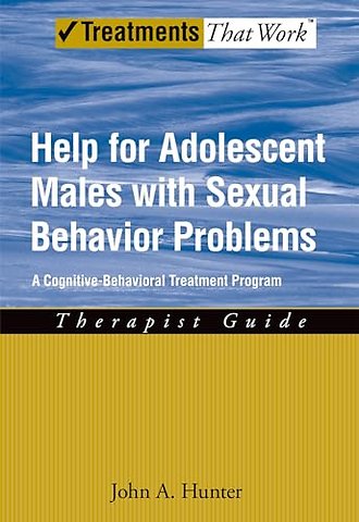 Help for Adolescent Males with Sexual Behavior Problems