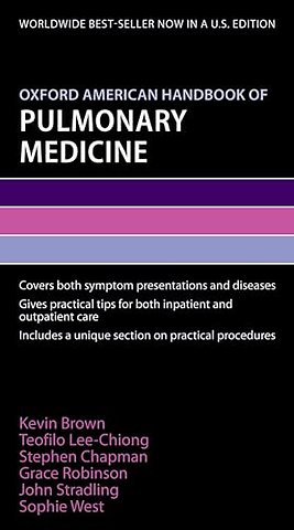Oxford American Handbook of Pulmonary Medicine