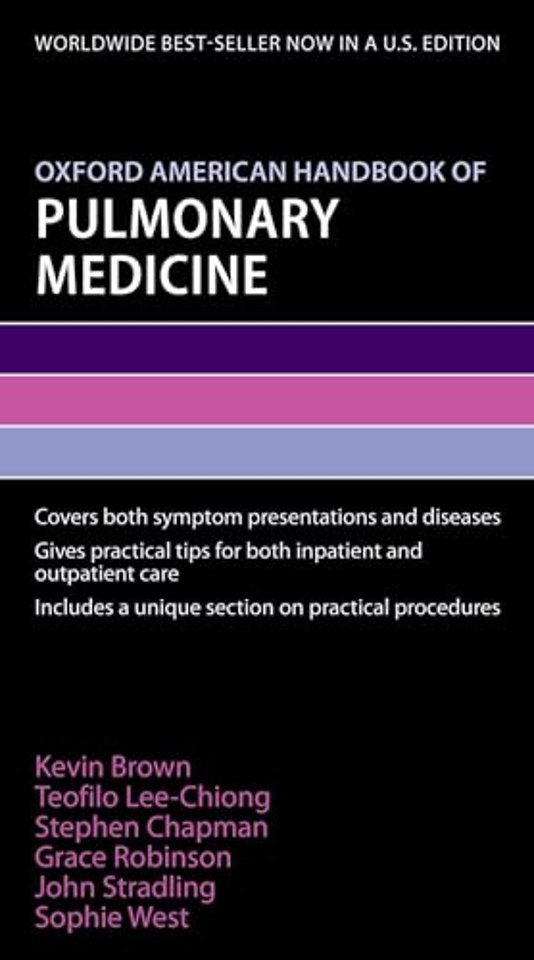 Oxford American Handbook of Pulmonary Medicine