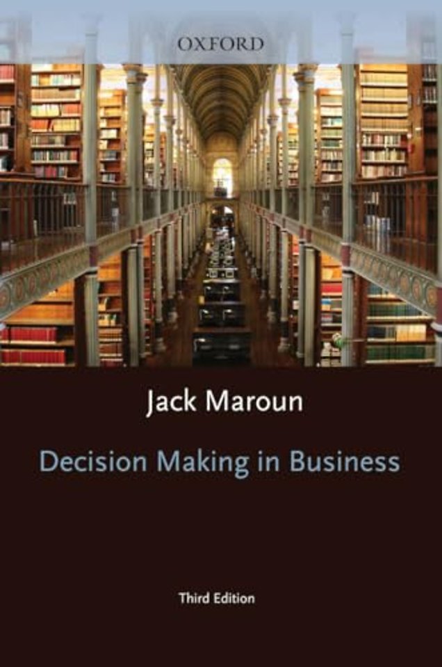 Decision Making in Business