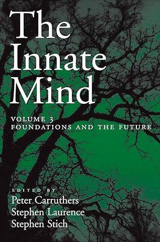 The Innate Mind, Volume 3