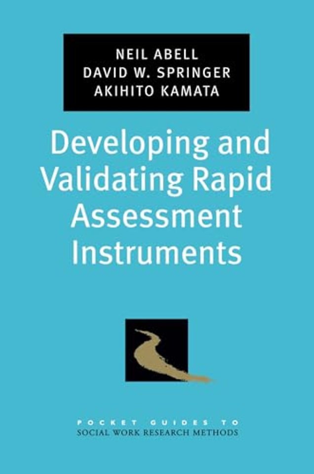 Developing and Validating Rapid Assessment Instruments