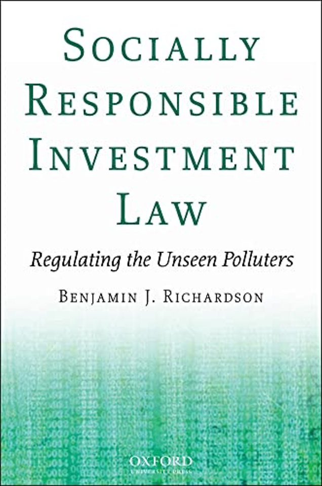 Socially Responsible Investment Law