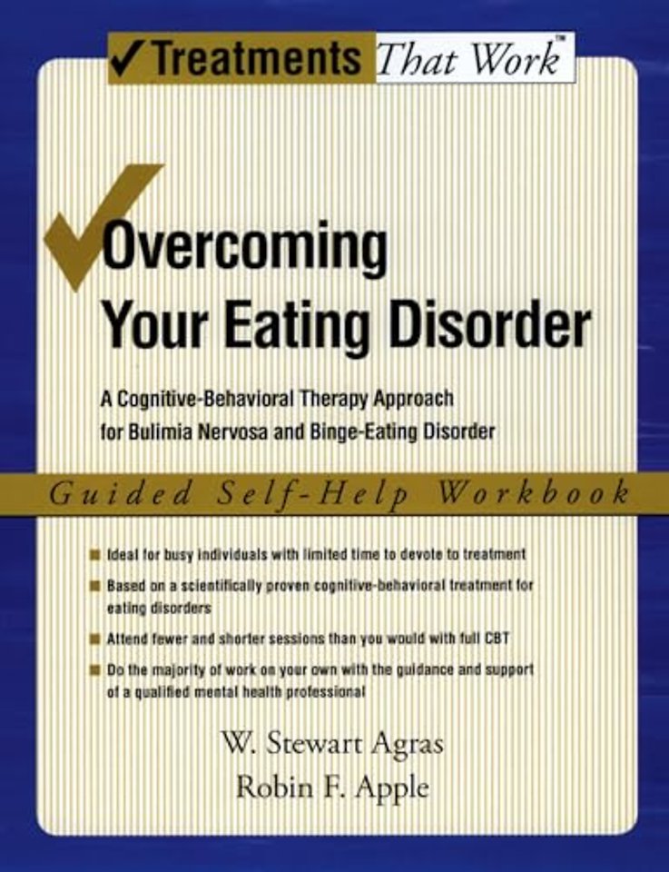 Overcoming Your Eating Disorder: Guided Self-Help Workbook