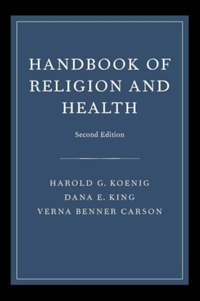 Handbook of Religion and Health