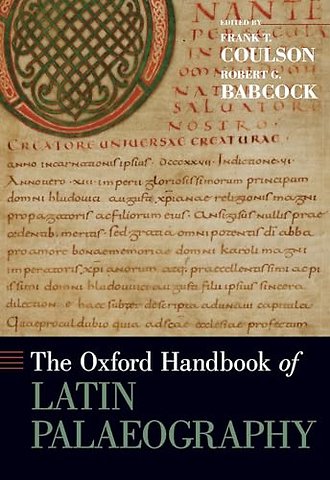 The Oxford Handbook of Latin Palaeography
