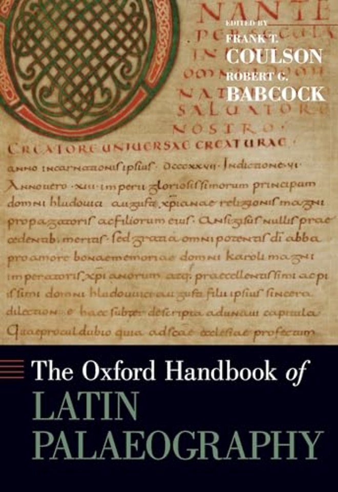 The Oxford Handbook of Latin Palaeography