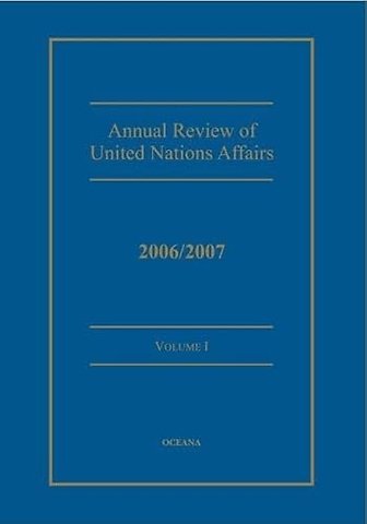 Annual Review of United Nations Affairs