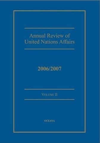 Annual Review of United Nations Affairs
