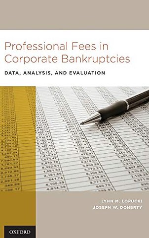 Professional Fees in Corporate Bankruptcies
