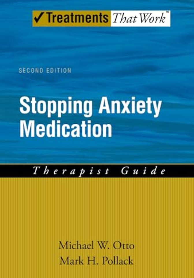 Stopping Anxiety Medication Therapist Guide