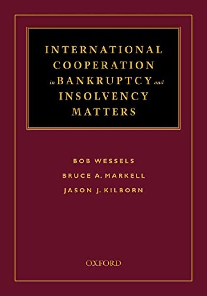 International Cooperation in Bankruptcy and Insolvency Matters