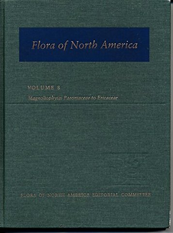 Flora of North America: Volume 8