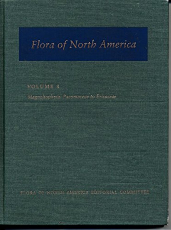 Flora of North America: Volume 8