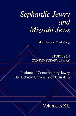 Sephardic Jewry and Mizrahi Jews