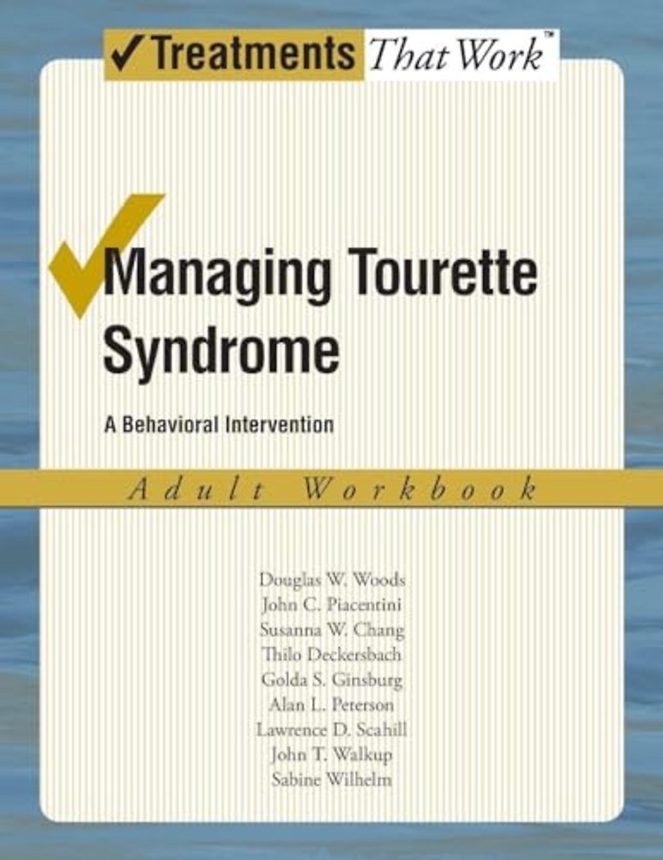 Managing Tourette Syndrome