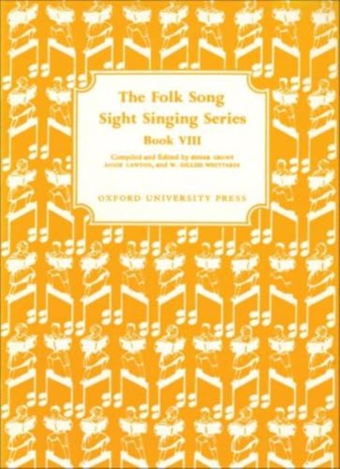 Folk Song Sight Singing Book 8
