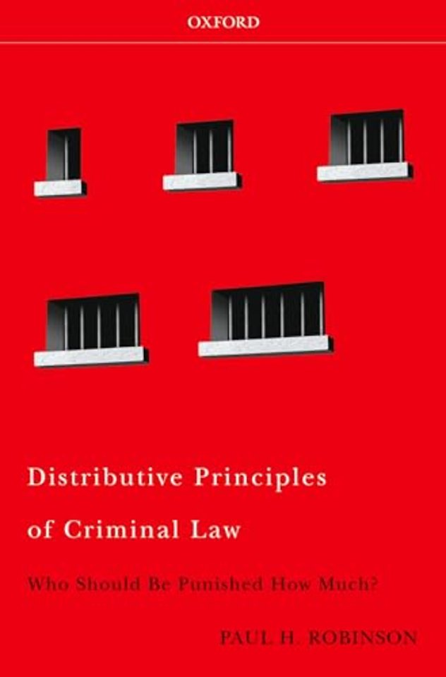 Distributive Principles of Criminal Law