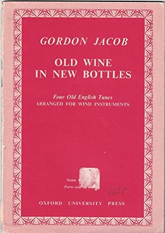 Old Wine in New Bottles