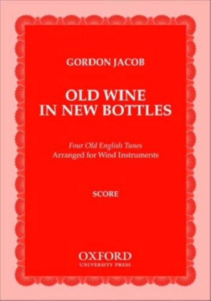 Old Wine in New Bottles